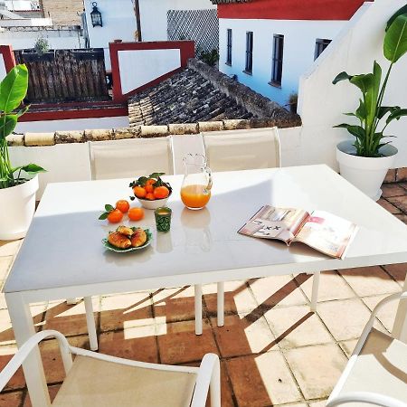 Loft & Private Rooftop With Bbq Séville Extérieur photo