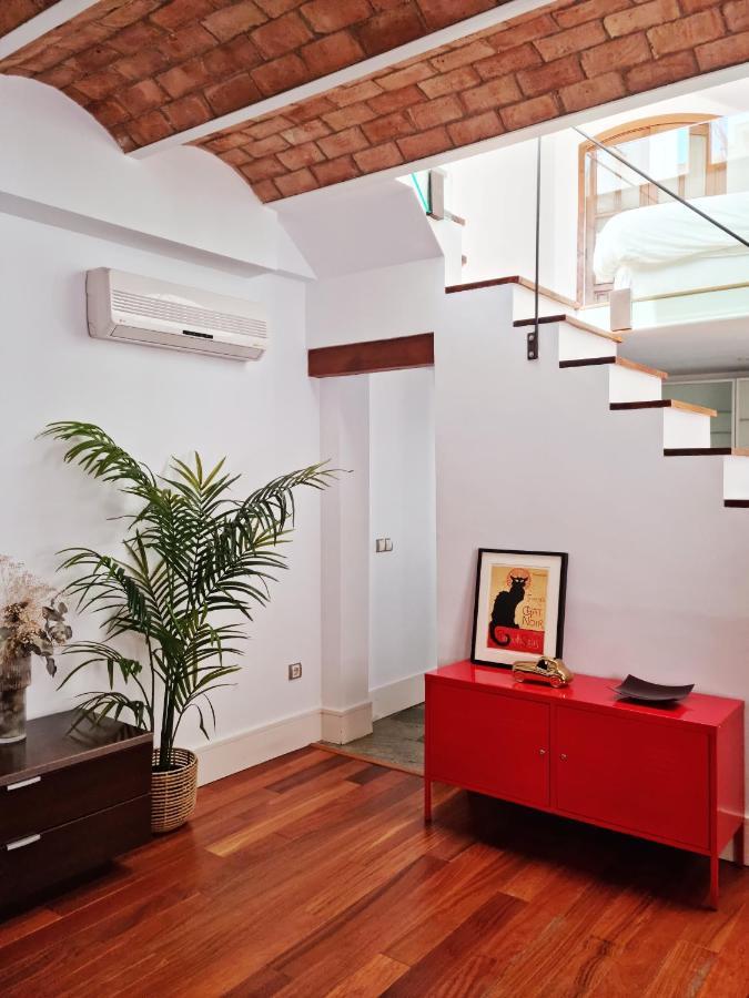 Loft & Private Rooftop With Bbq Séville Extérieur photo