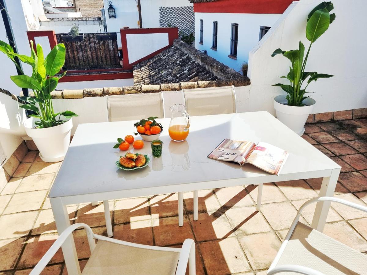 Loft & Private Rooftop With Bbq Séville Extérieur photo