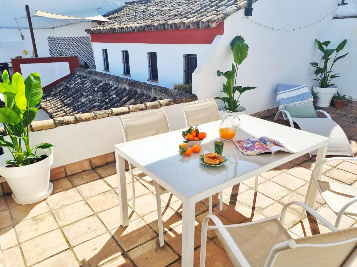 Loft & Private Rooftop With Bbq Séville Extérieur photo