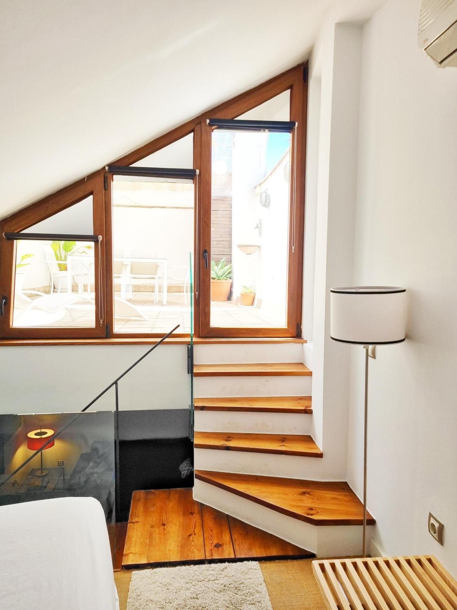 Loft & Private Rooftop With Bbq Séville Extérieur photo